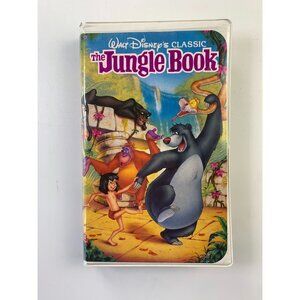 Rare Black Diamond Edition The Jungle Book #1122 VHS